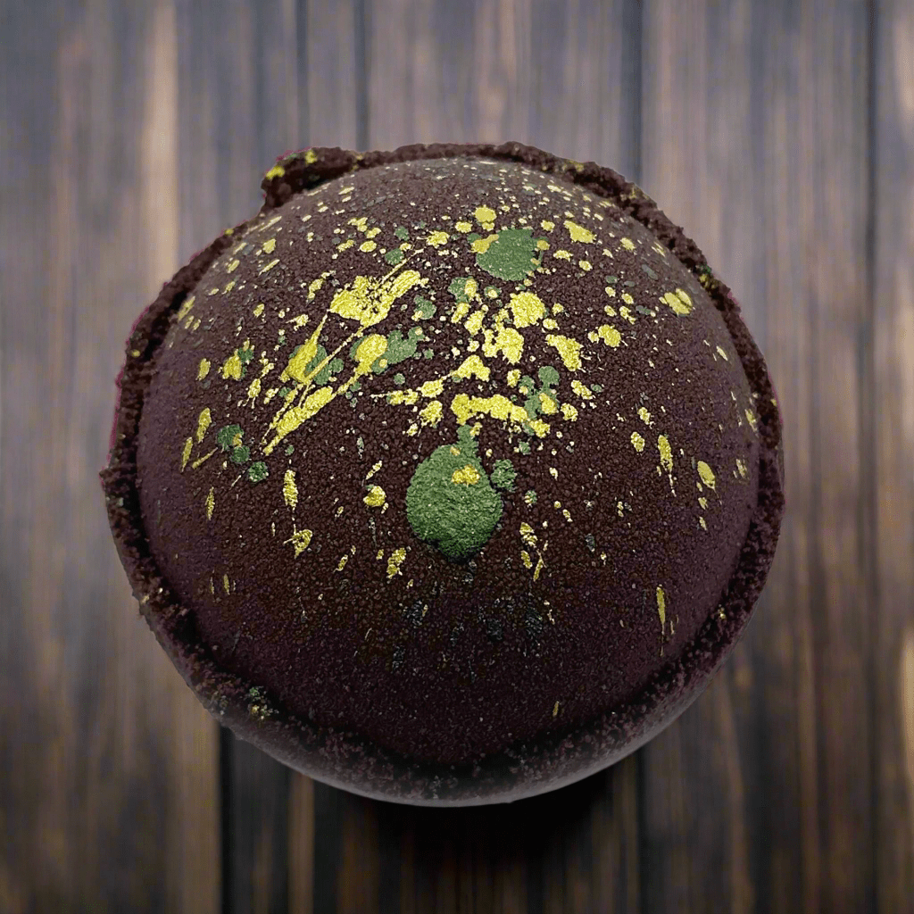 Dubai Bath Bomb - Emerald Oudh Truffle - Coal Harbour