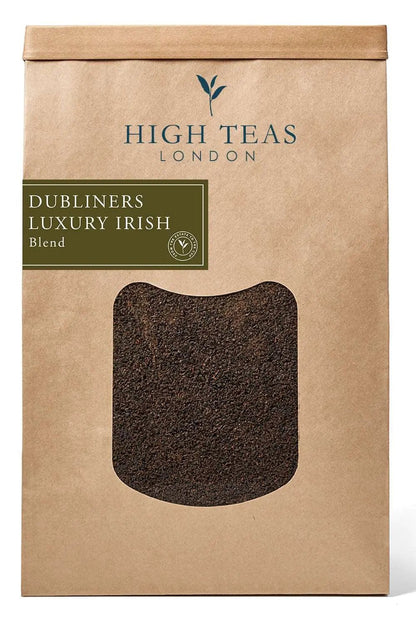Dubliners Luxury Irish Breakfast Loose Leaf Black Tea - Coal Harbour