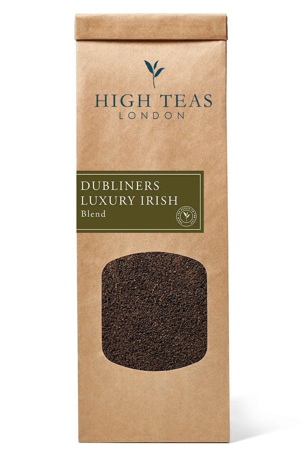 Dubliners Luxury Irish Breakfast Loose Leaf Black Tea - Coal Harbour