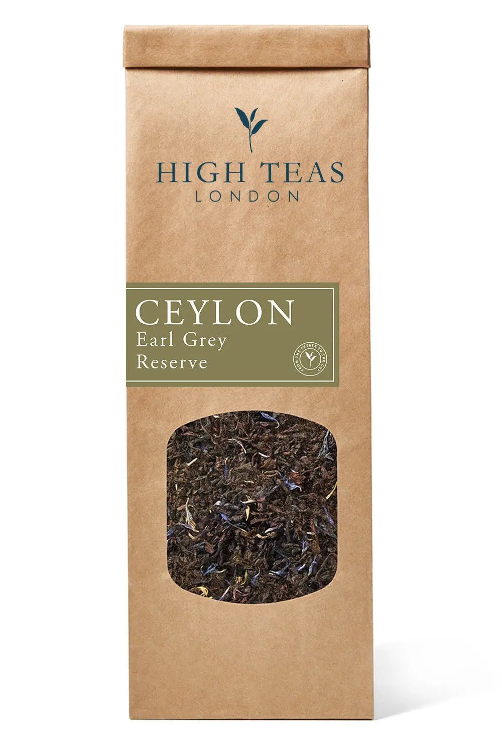 Earl Grey Loose Leaf Black Tea - Reserve with Cornflowers - Coal Harbour