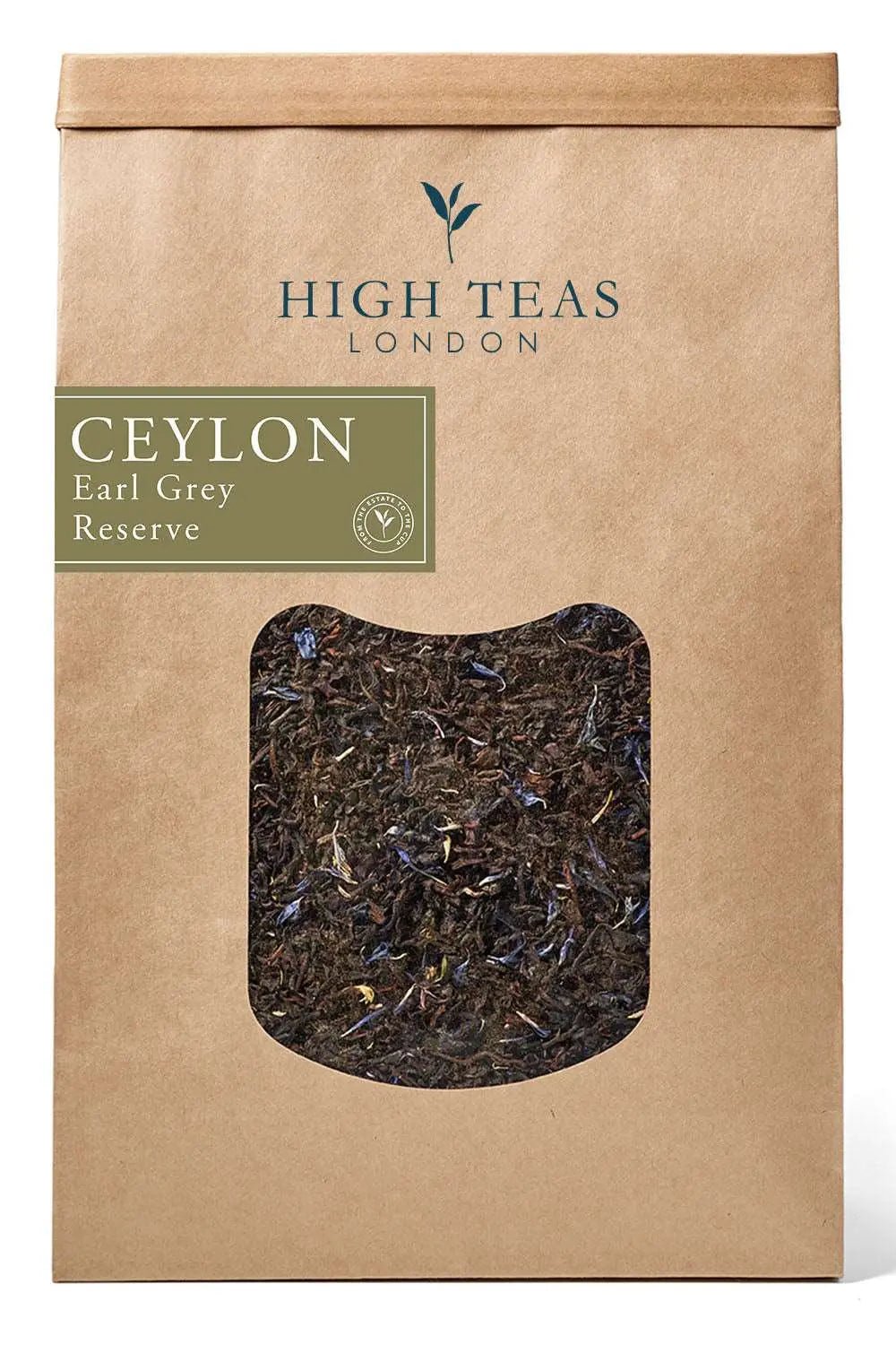 Earl Grey Loose Leaf Black Tea - Reserve with Cornflowers - Coal Harbour