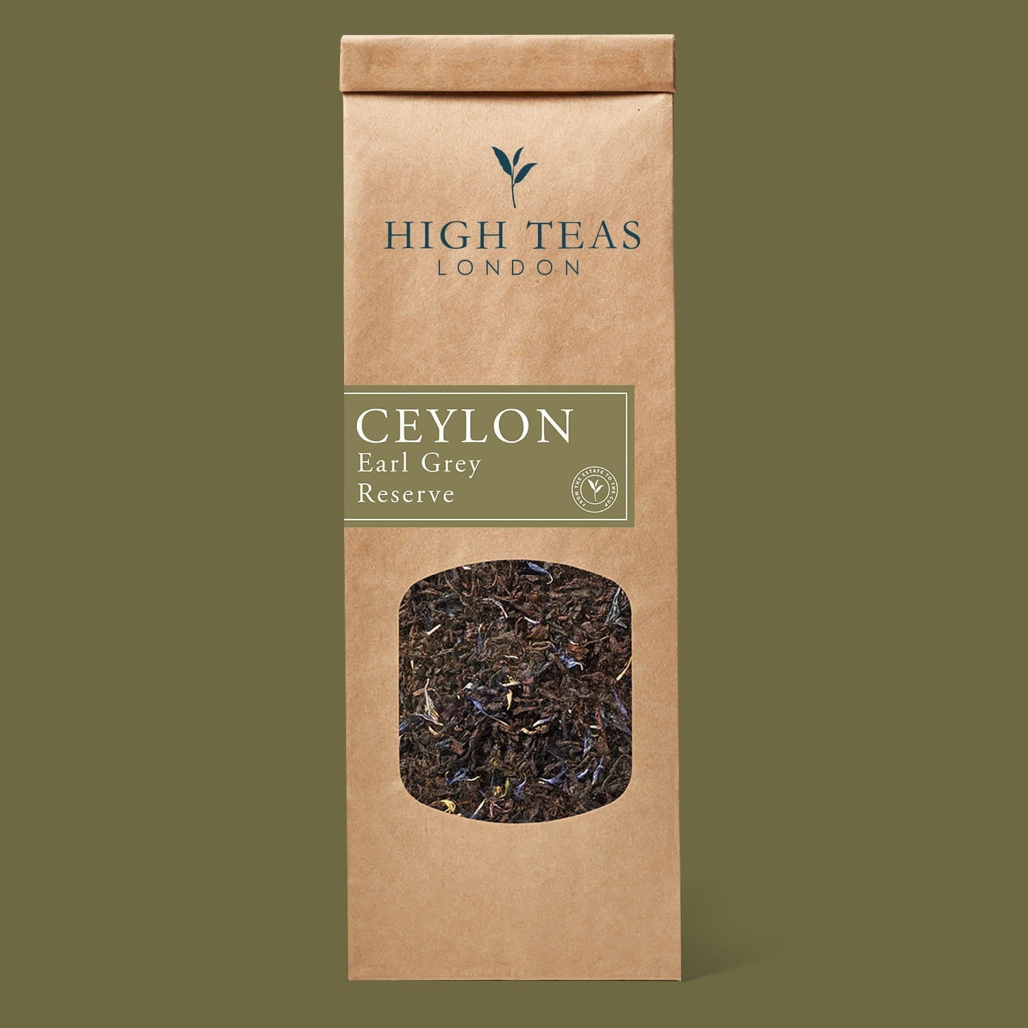 Earl Grey Reserve with Cornflowers - Coal Harbour