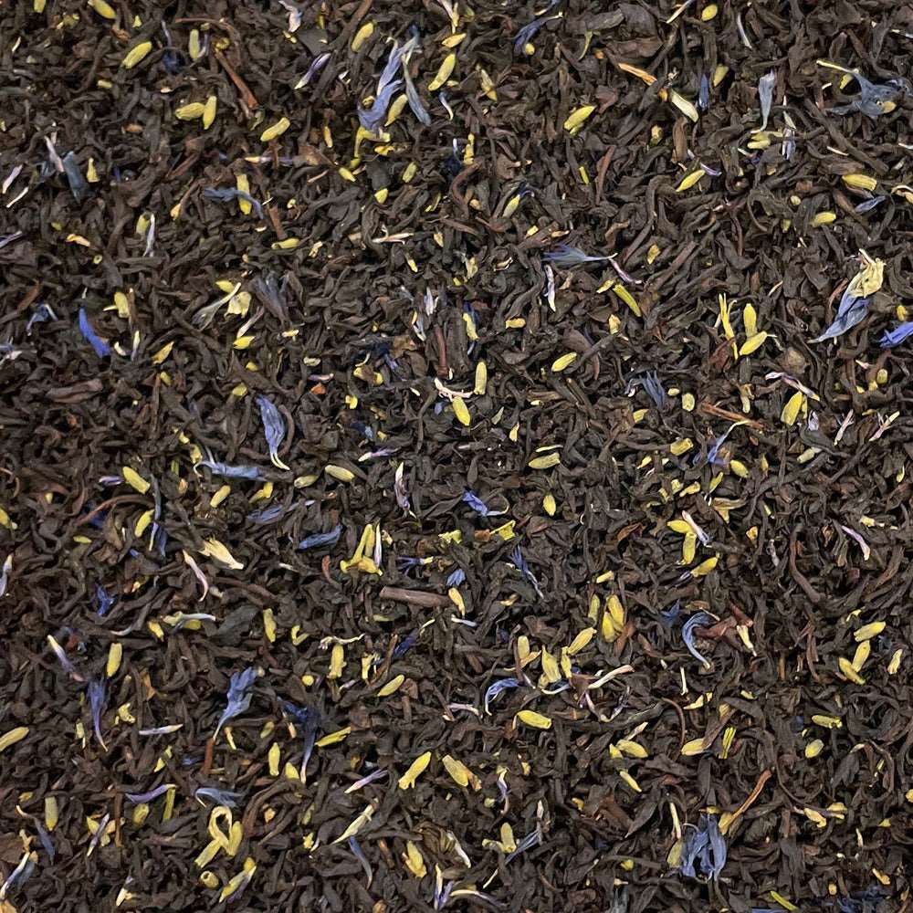 Earl Grey Reserve with Cornflowers Loose Leaf Black Tea - Coal Harbour