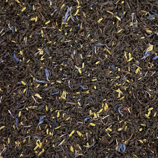 Earl Grey Reserve with Cornflowers Loose Leaf Black Tea - Coal Harbour