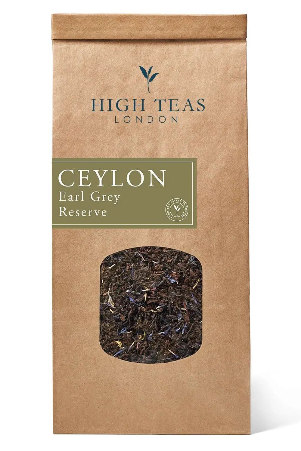 Earl Grey Reserve with Cornflowers Loose Leaf Black Tea - Coal Harbour