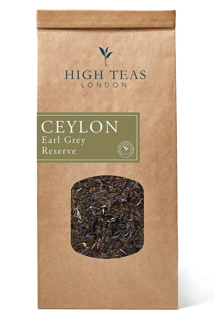Earl Grey Reserve with Cornflowers Loose Leaf Black Tea - Coal Harbour