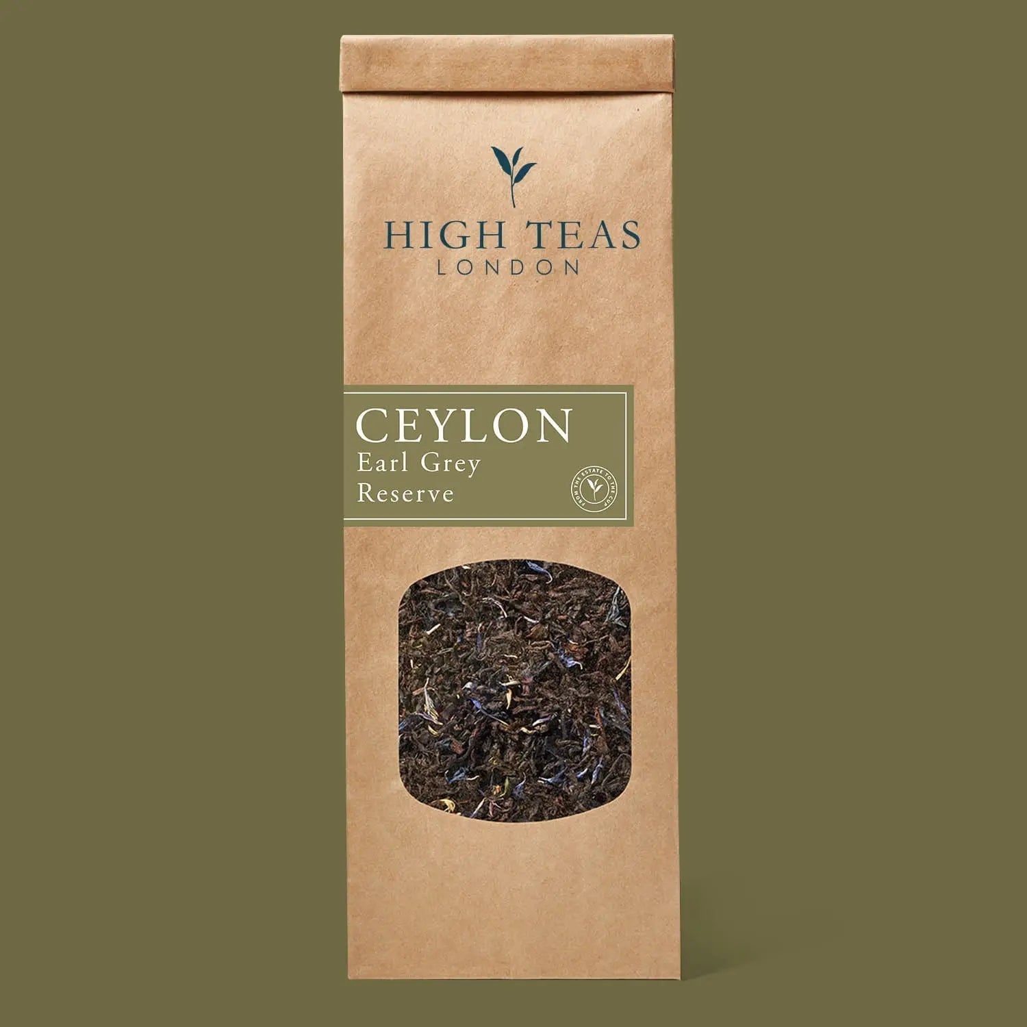 Earl Grey Reserve with Cornflowers Loose Leaf Black Tea - Coal Harbour