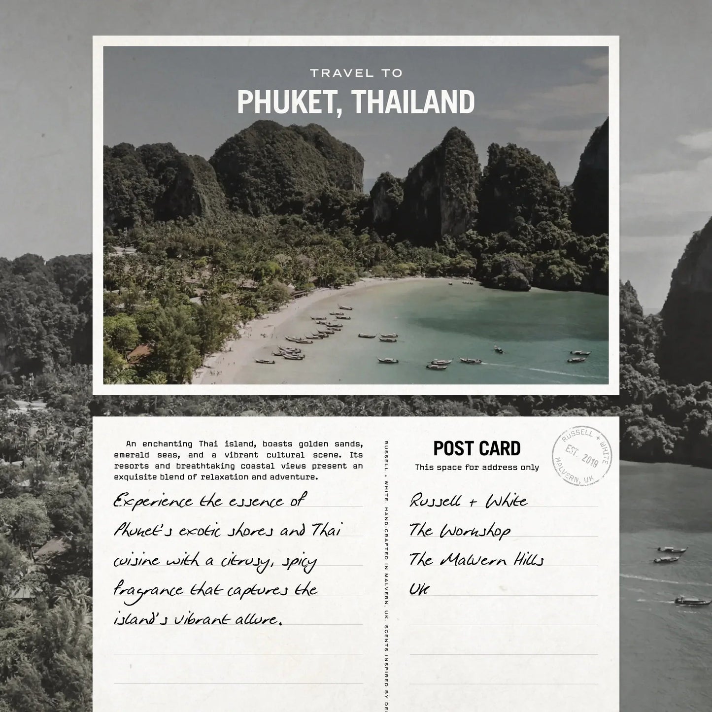 Eastern Garden Scented Candle - Coal Harbour