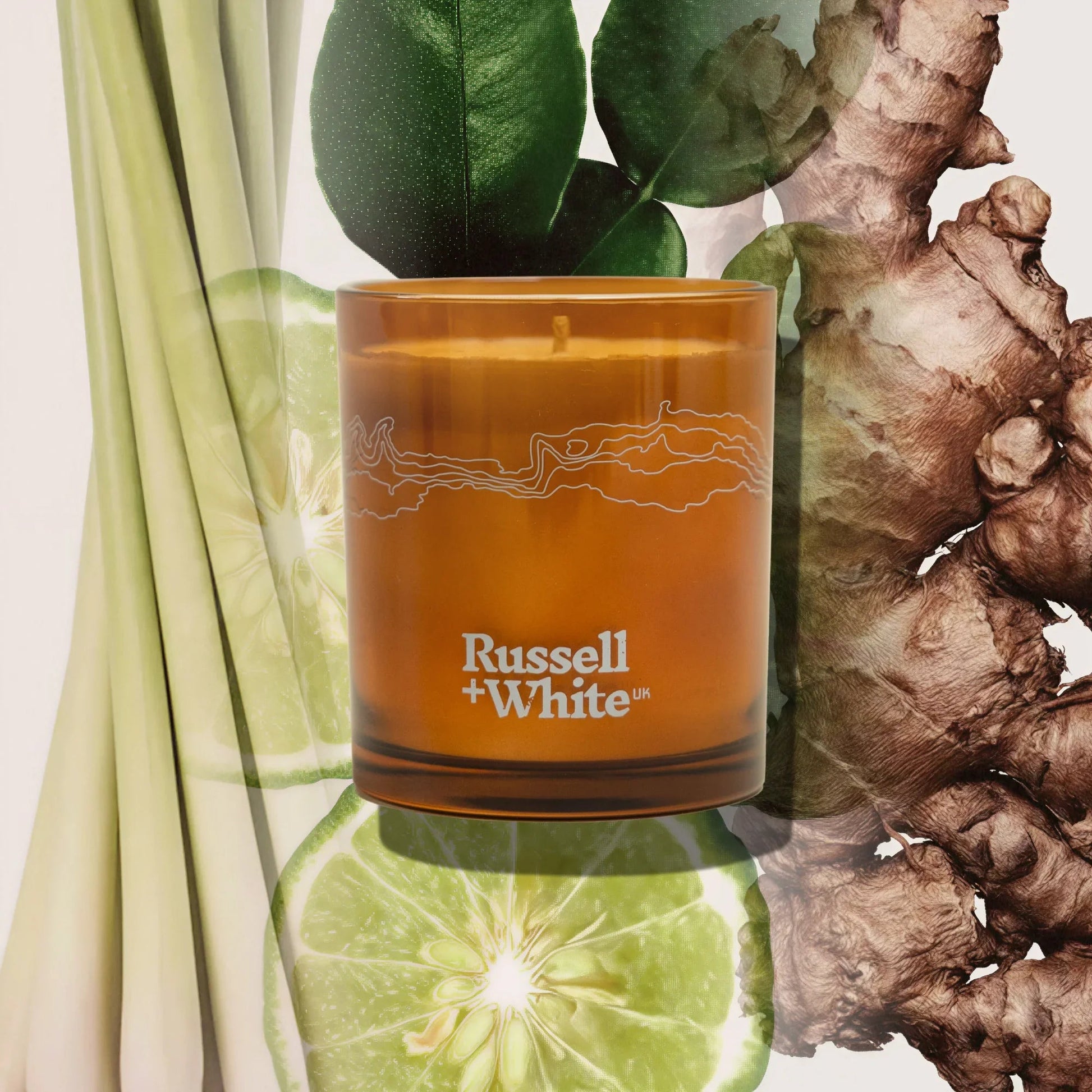 Eastern Garden Scented Candle - Coal Harbour