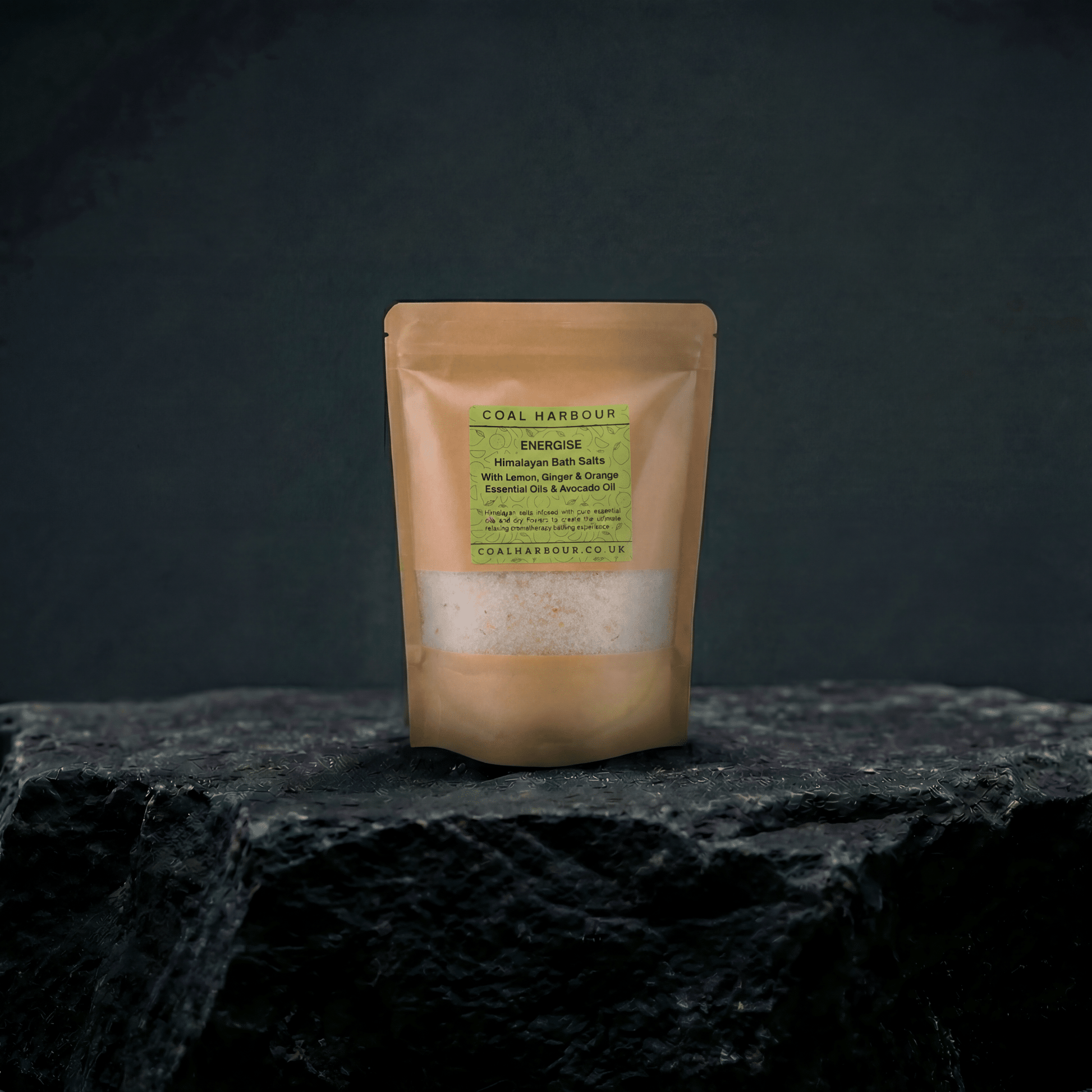 Energise: Himalayan Bath Salt Blend - Coal Harbour