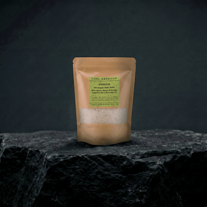 Energise: Himalayan Bath Salt Blend - Coal Harbour