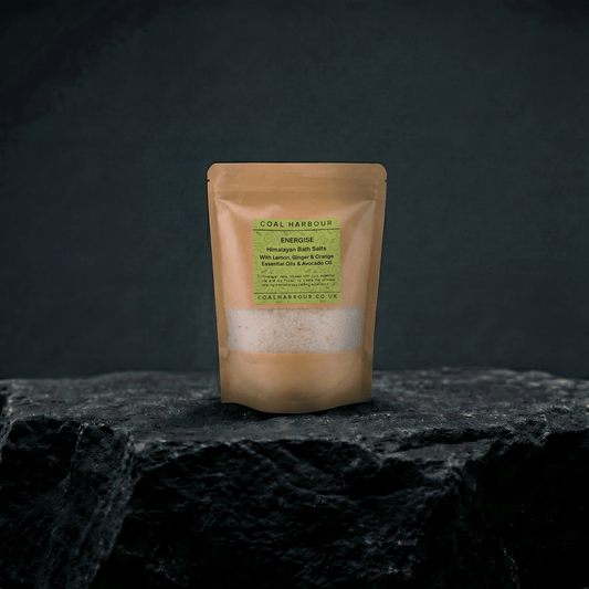 Energise: Himalayan Bath Salt Blend - Coal Harbour