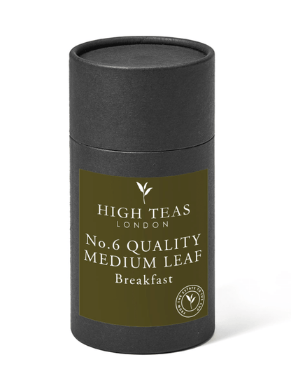English Breakfast Loose Leaf Tea No.6 - Medium Leaf Black Tea - Coal Harbour