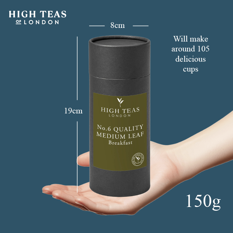 English Breakfast Loose Leaf Tea No.6 - Medium Leaf Black Tea - Coal Harbour