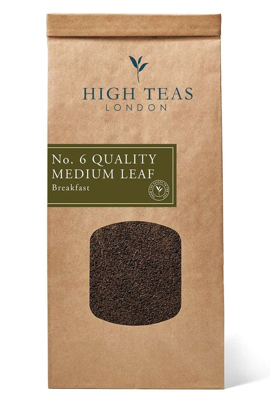 English Breakfast No.6 Medium Leaf Loose Black Tea - Coal Harbour