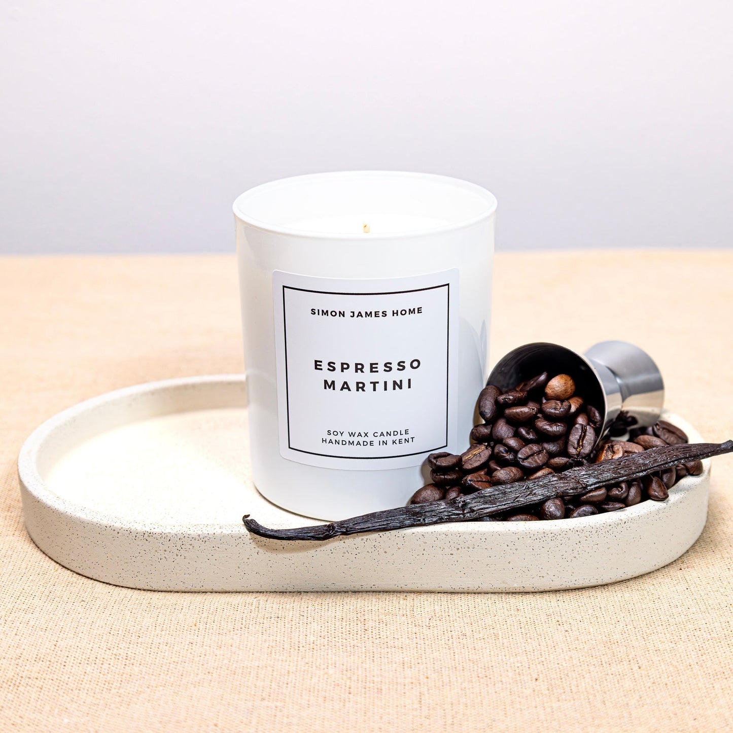 Espresso Martini Handmade Soy Wax Candle - Coal Harbour