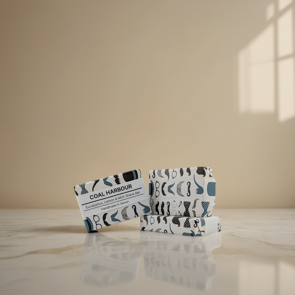 Eucalyptus Lemon and Mint 100g Shave Bar - Coal Harbour