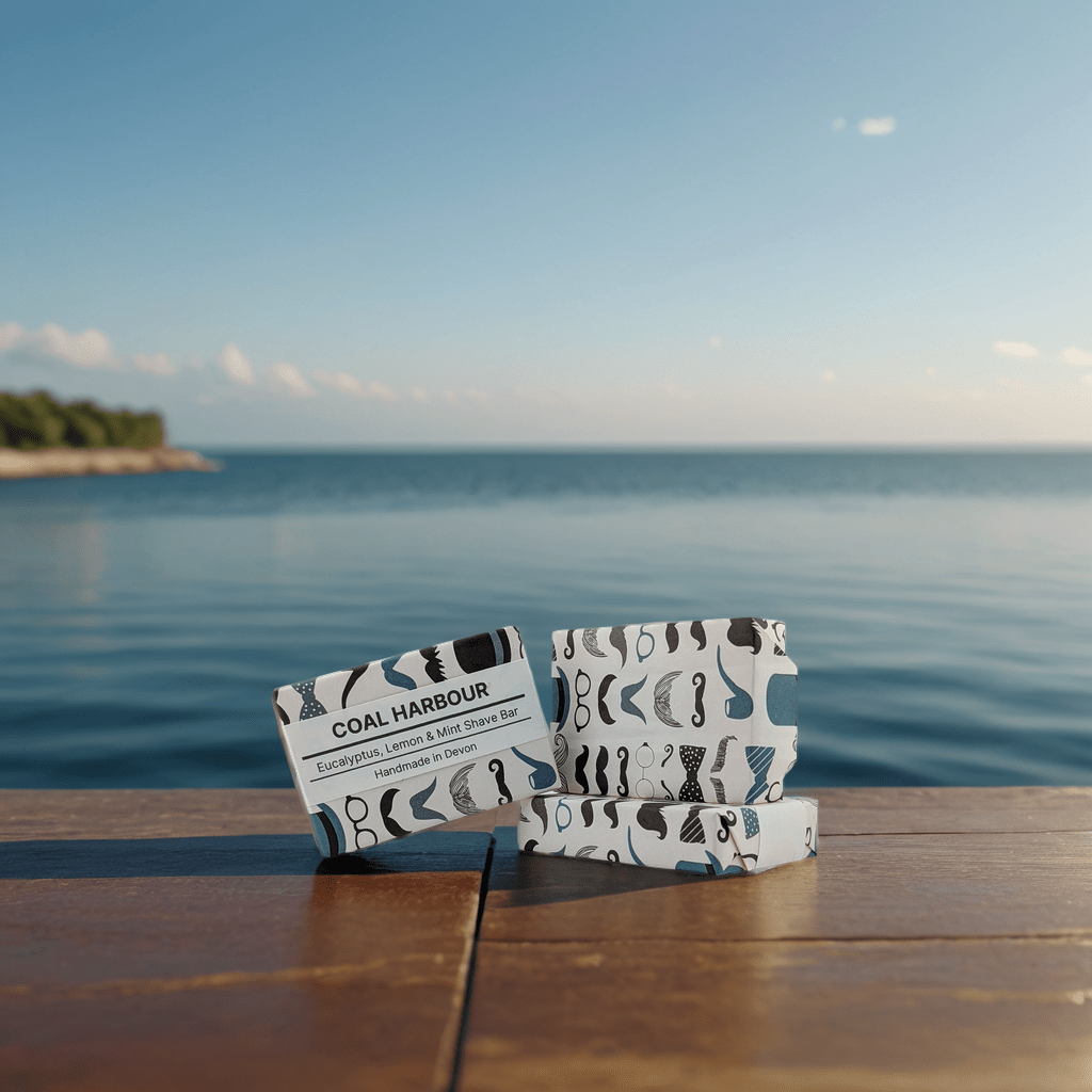 Eucalyptus Lemon and Mint 100g Shave Bar - Coal Harbour