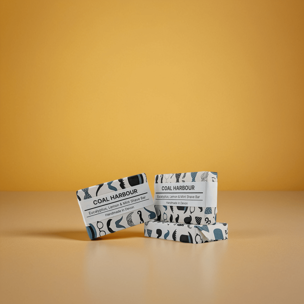 Eucalyptus Lemon and Mint 100g Shave Bar - Coal Harbour