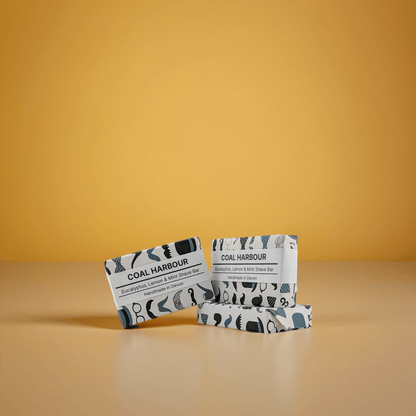 Eucalyptus Lemon and Mint 100g Shave Bar - Coal Harbour