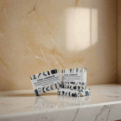 Eucalyptus Lemon and Mint 100g Shave Bar - Coal Harbour
