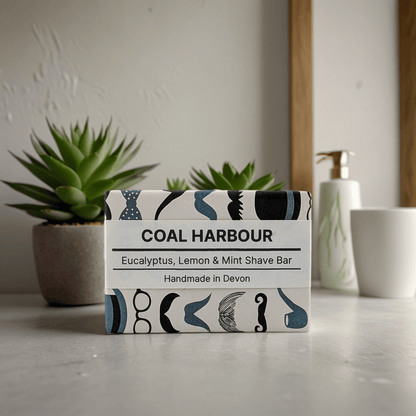 Eucalyptus Lemon and Mint 100g Shave Bar - Coal Harbour