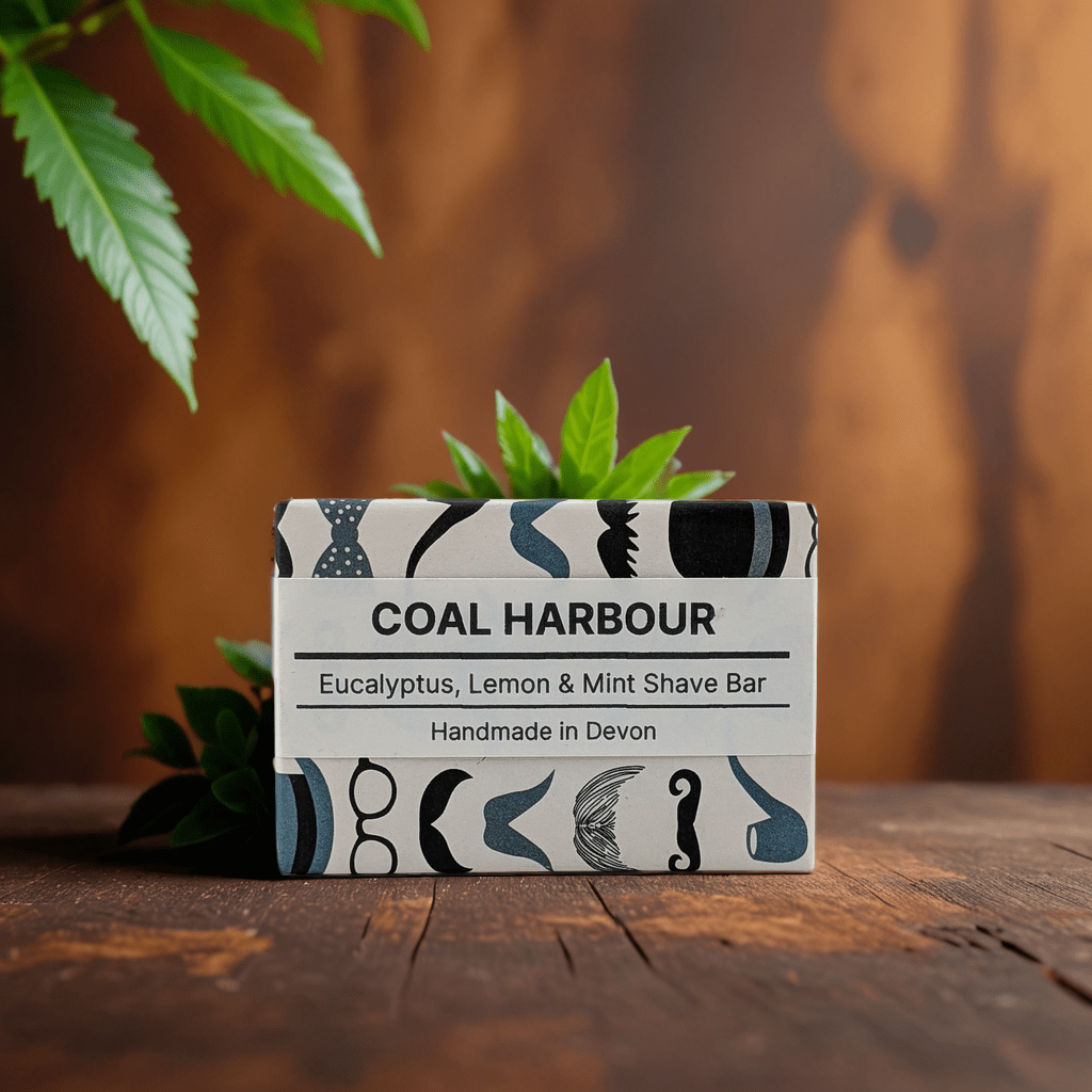 Eucalyptus Lemon and Mint 100g Shave Bar - Coal Harbour