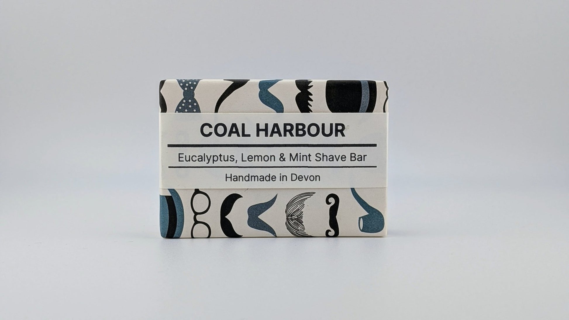 Eucalyptus Lemon and Mint 100g Shave Bar - Coal Harbour