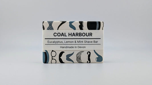 Eucalyptus Lemon and Mint 100g Shave Bar - Coal Harbour