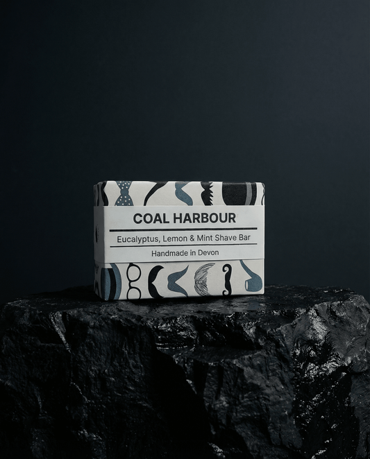 Eucalyptus Lemon and Mint 100g Shave Bar - Coal Harbour