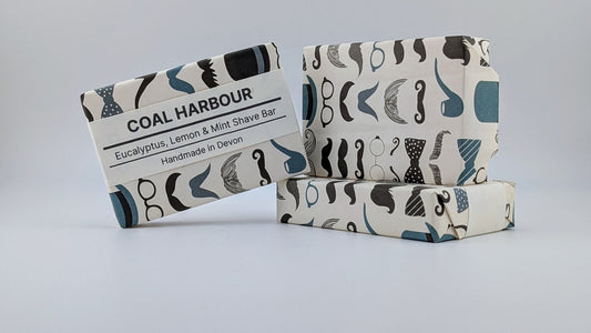 Eucalyptus Lemon and Mint 100g Shave Bar - Coal Harbour