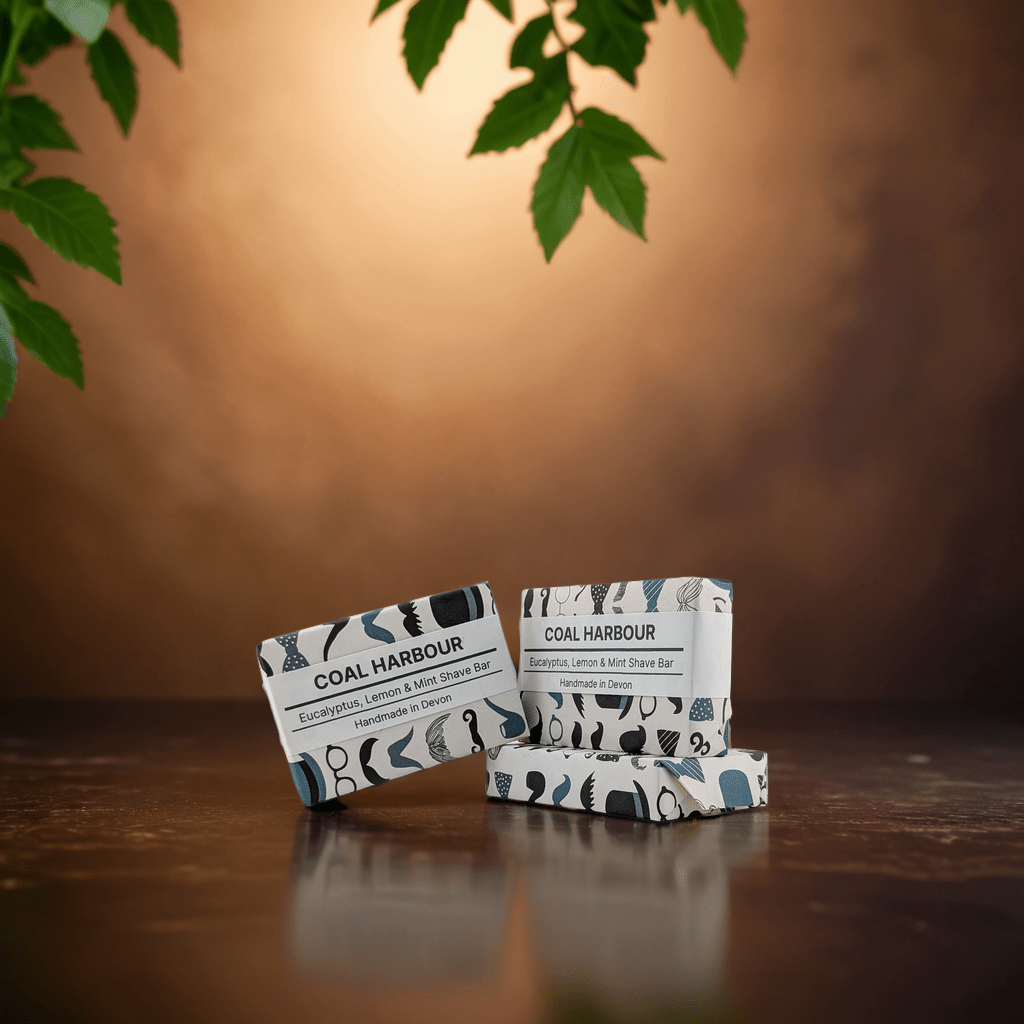 Eucalyptus Lemon and Mint 100g Shave Bar - Coal Harbour
