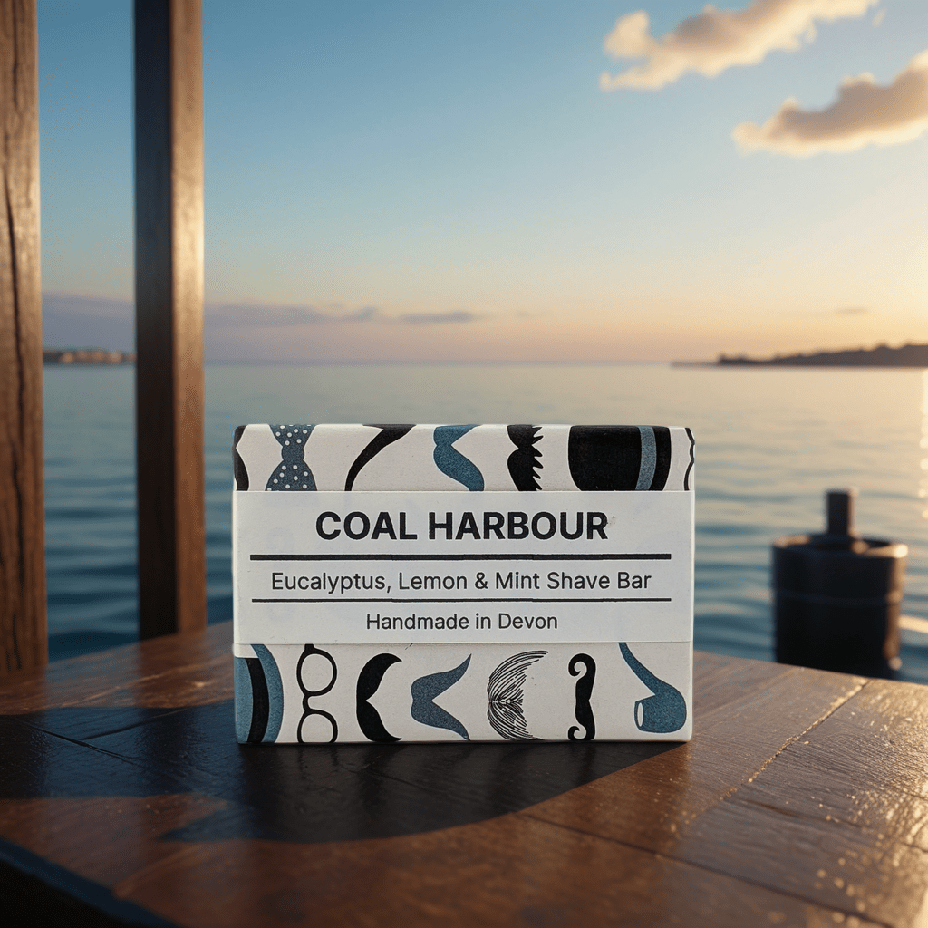 Eucalyptus Lemon and Mint 100g Shave Bar - Coal Harbour