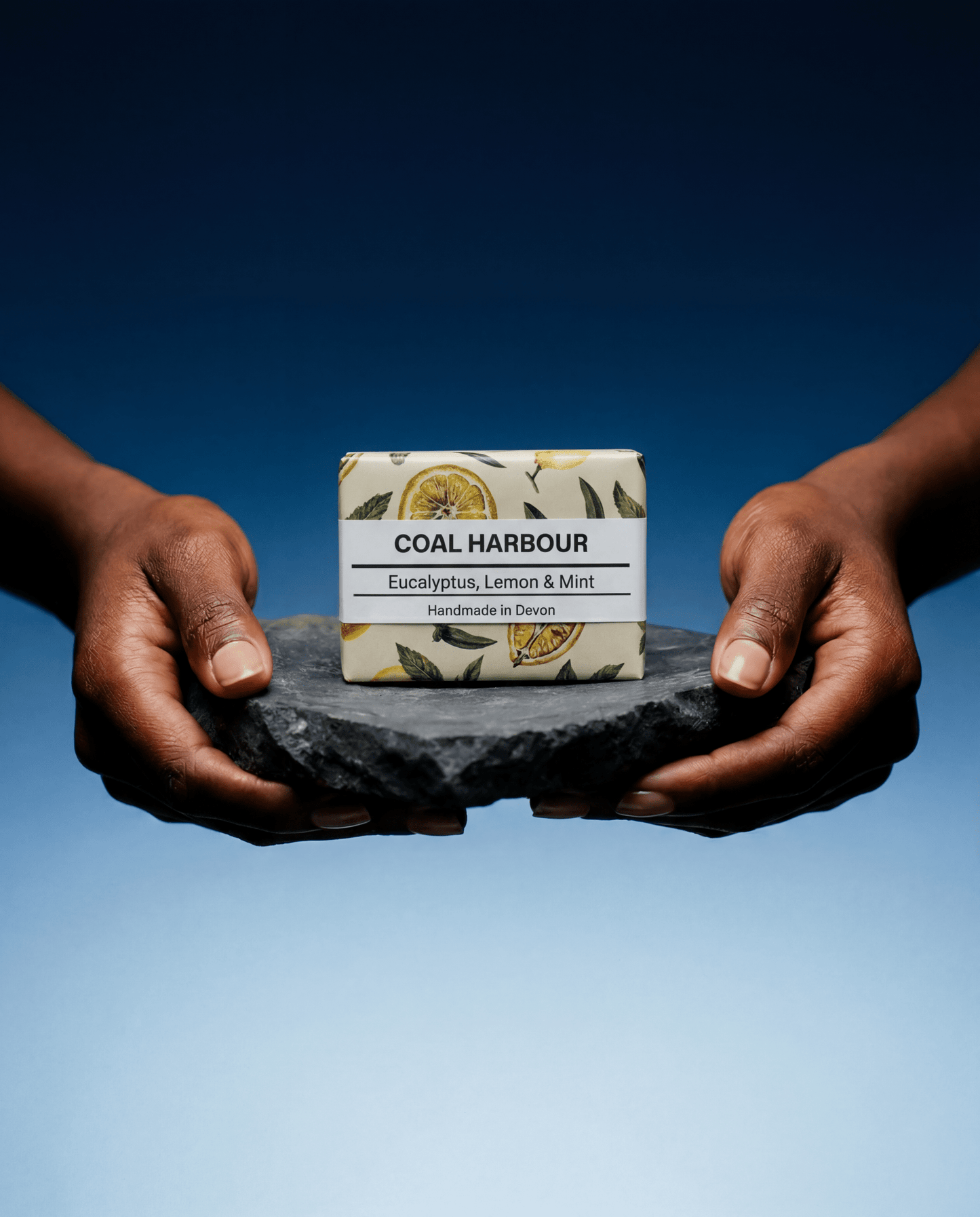 Eucalyptus, Lemon & Mint 100g Soap Bar - Coal Harbour