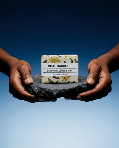 Eucalyptus, Lemon & Mint 100g Soap Bar - Coal Harbour