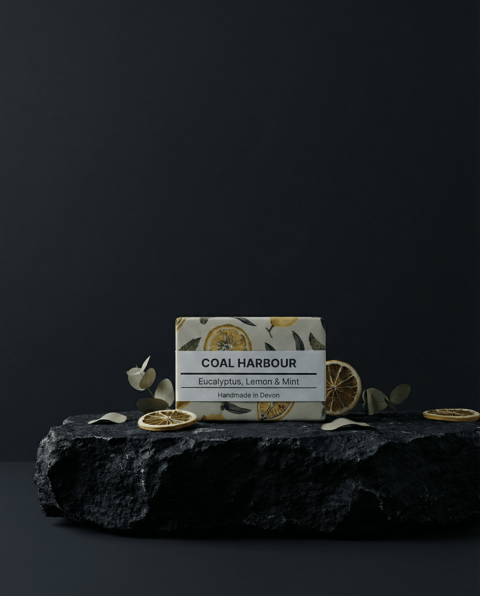 Eucalyptus, Lemon & Mint 100g Soap Bar - Coal Harbour