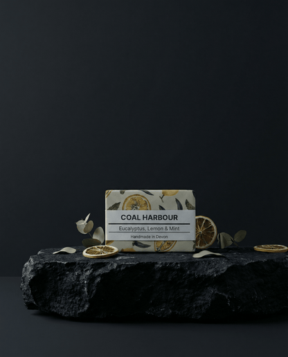 Eucalyptus, Lemon & Mint 100g Soap Bar - Coal Harbour