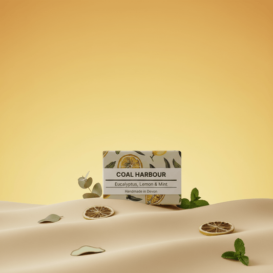 Eucalyptus, Lemon & Mint 100g Soap Bar - Coal Harbour