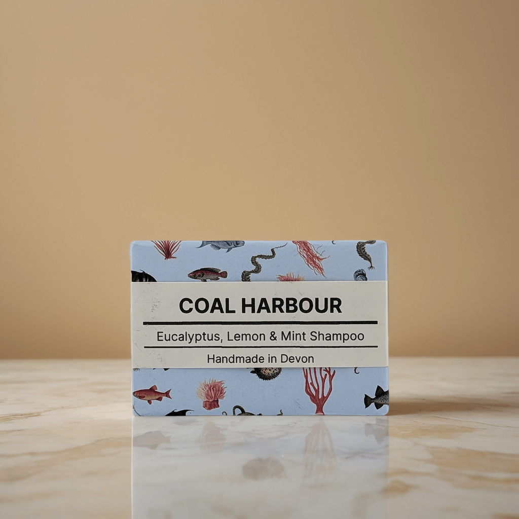 Eucalyptus, Lemon & Mint Solid Shampoo 100g - Coal Harbour