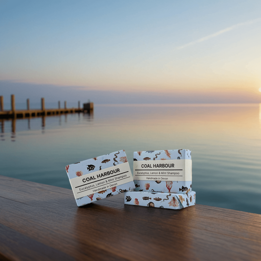 Eucalyptus, Lemon & Mint Solid Shampoo 100g - Coal Harbour