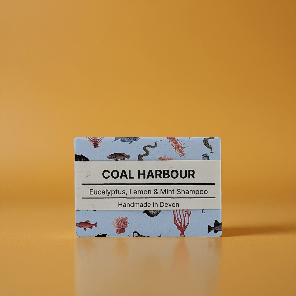 Eucalyptus, Lemon & Mint Solid Shampoo 100g - Coal Harbour
