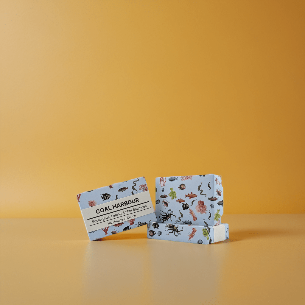Eucalyptus, Lemon & Mint Solid Shampoo 100g - Coal Harbour