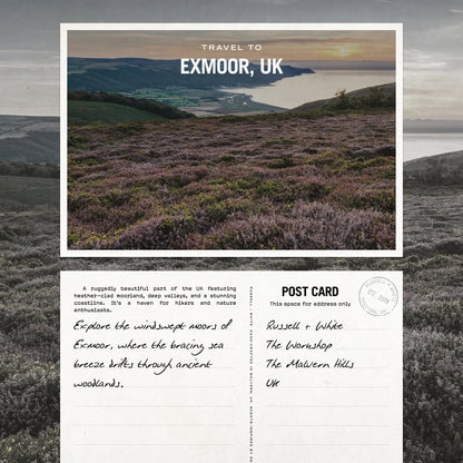 Exmoor Scented Candle - Coal Harbour