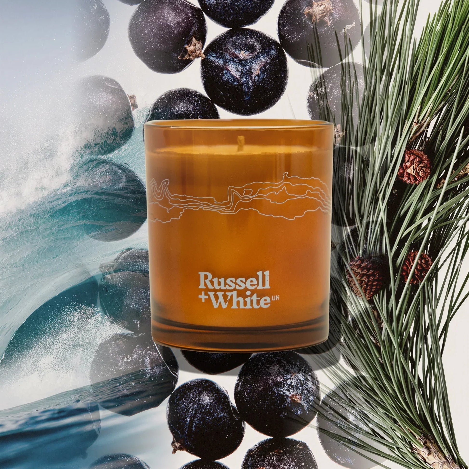 Exmoor Scented Candle - Coal Harbour