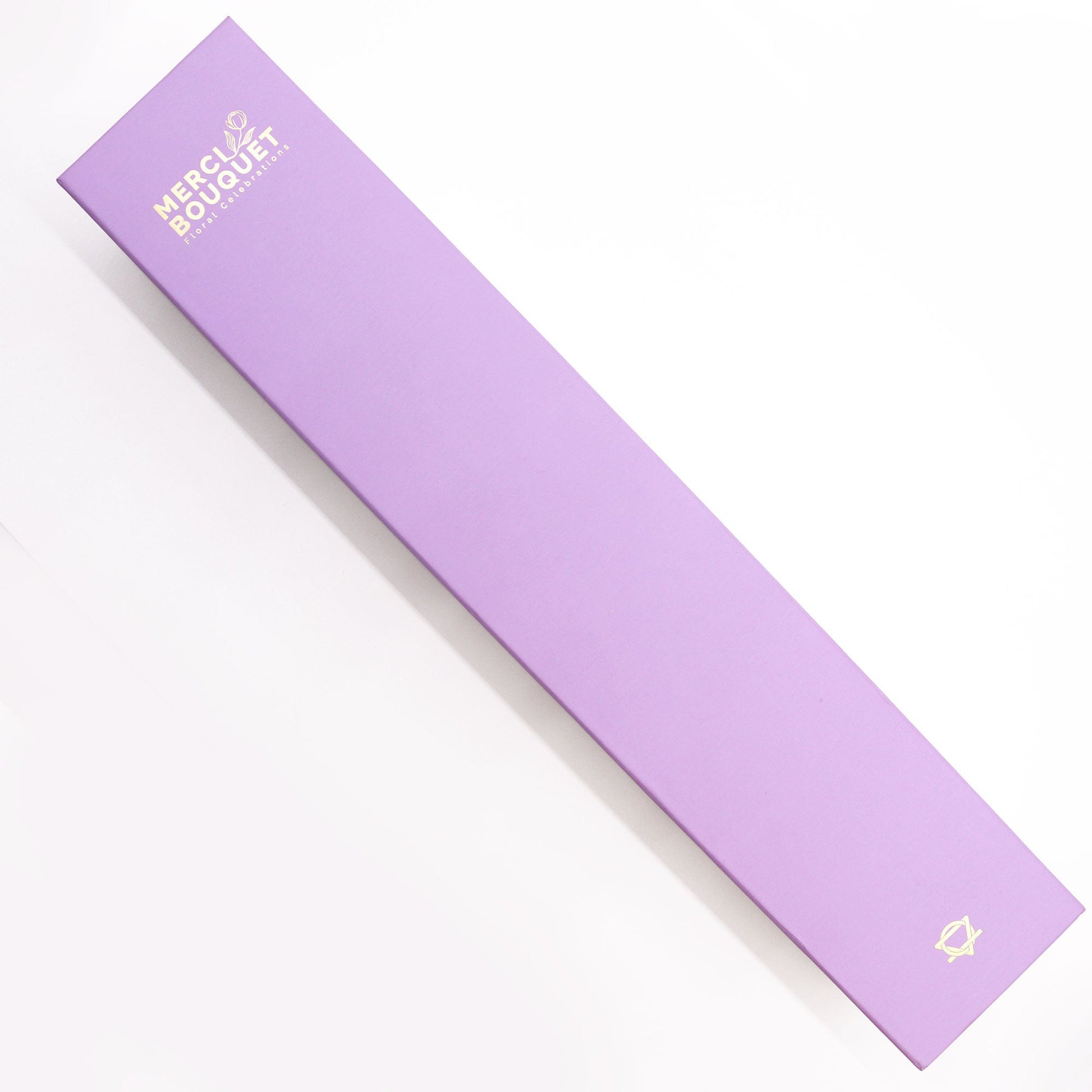 Extra Long Lavender Roses & Carnation Soap Flowers Gift Box - Coal Harbour