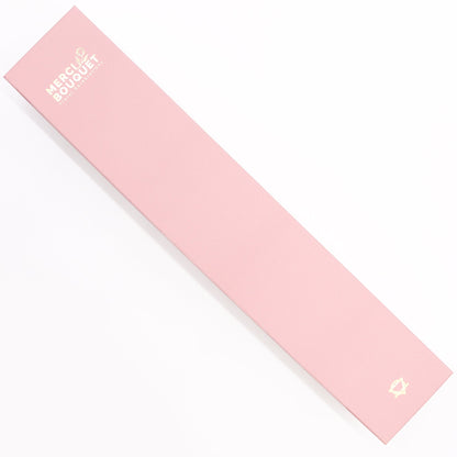 Extra Long Pink Roses & Carnations Soap Flowers Gift Box - Coal Harbour