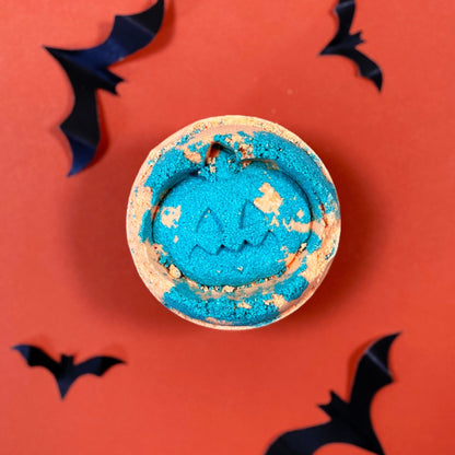 Fennel & Orange Halloween Bath Bomb - Coal Harbour