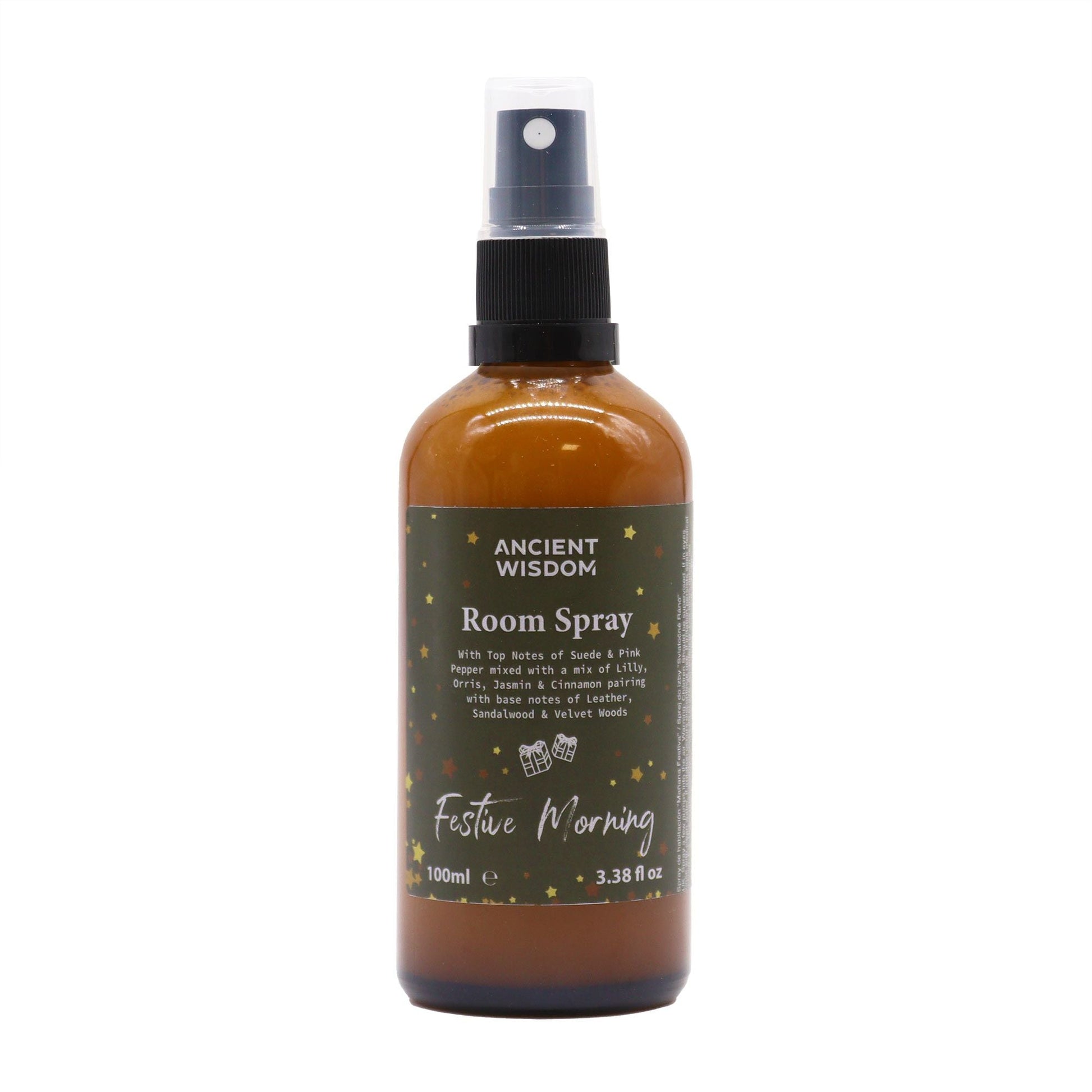 Festive Morning Room Spray 100ml - Coal Harbour