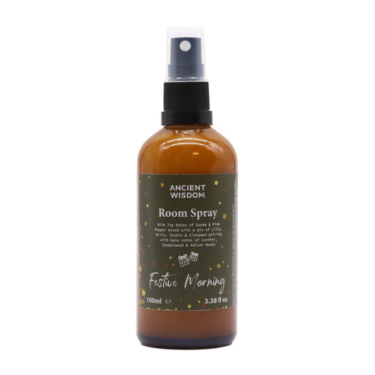 Festive Morning Room Spray 100ml - Coal Harbour