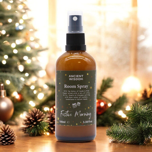 Festive Morning Room Spray 100ml - Coal Harbour